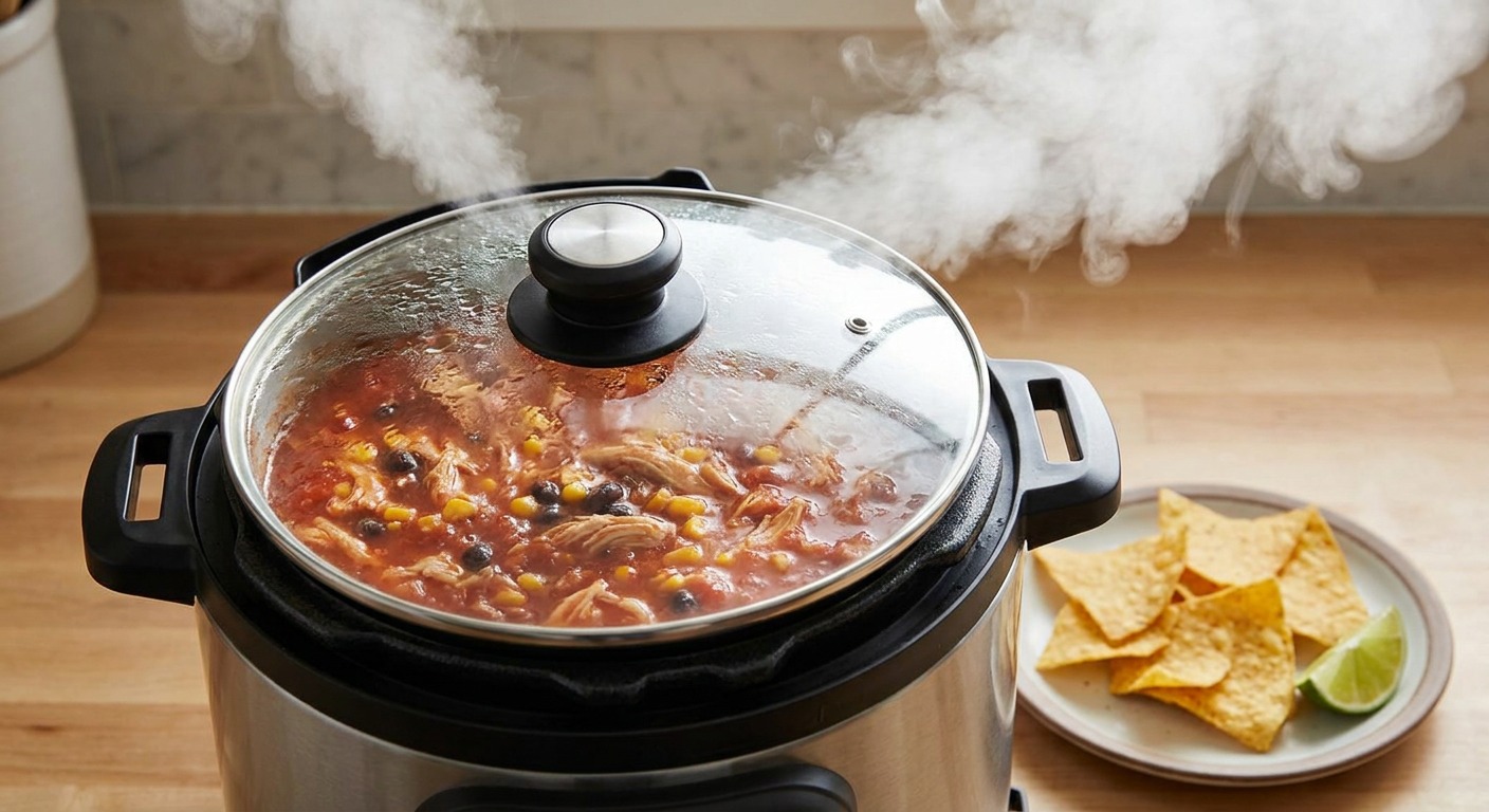 Pressure cook