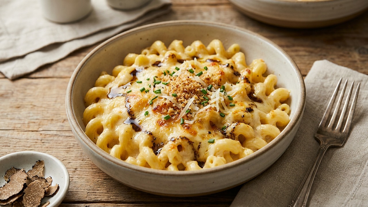 Truffle Mac and Cheese