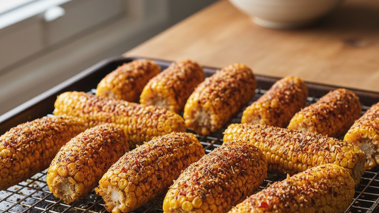 Roast on a rack until golden and crisp