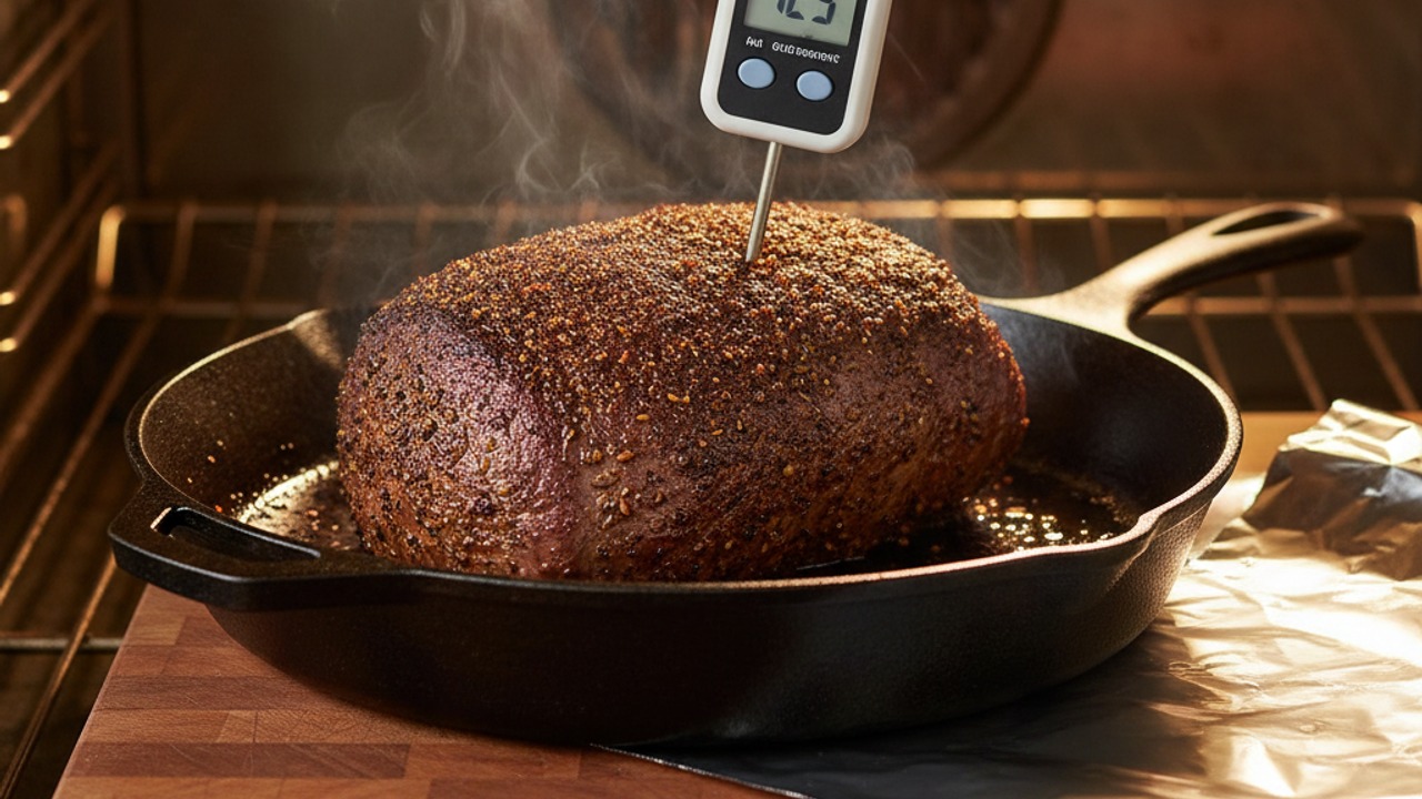 Roast to desired doneness