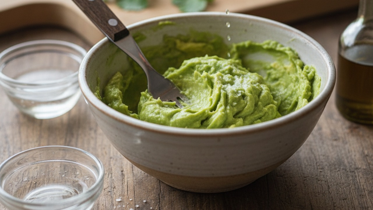 Whip up the avocado crema