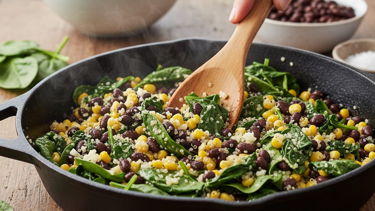 Make the hearty filling