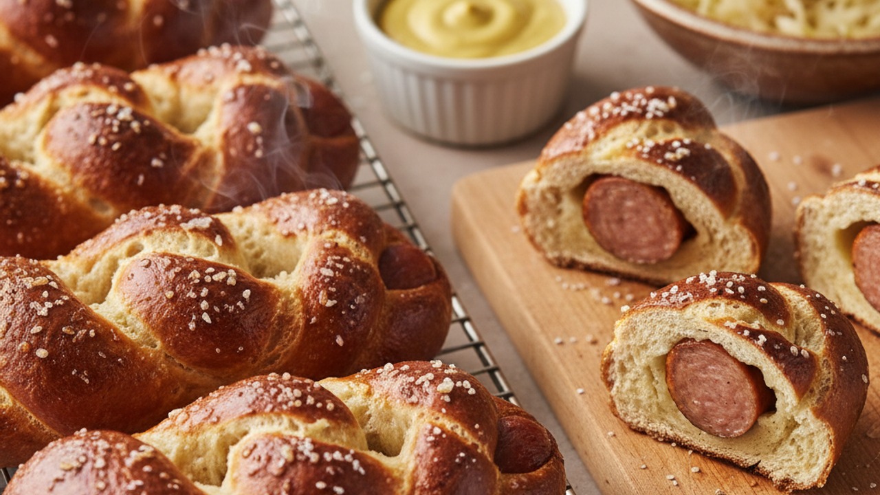 Bake and finish