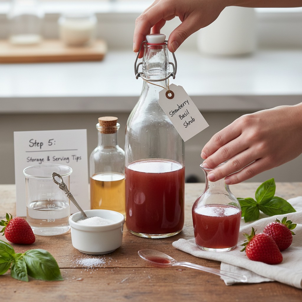 Storage and serving tips