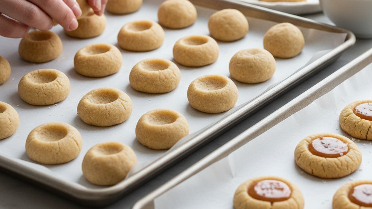 Shape and bake cookies