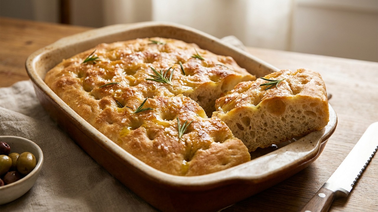 Focaccia Genovese
