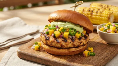 Spicy Chicken Burger