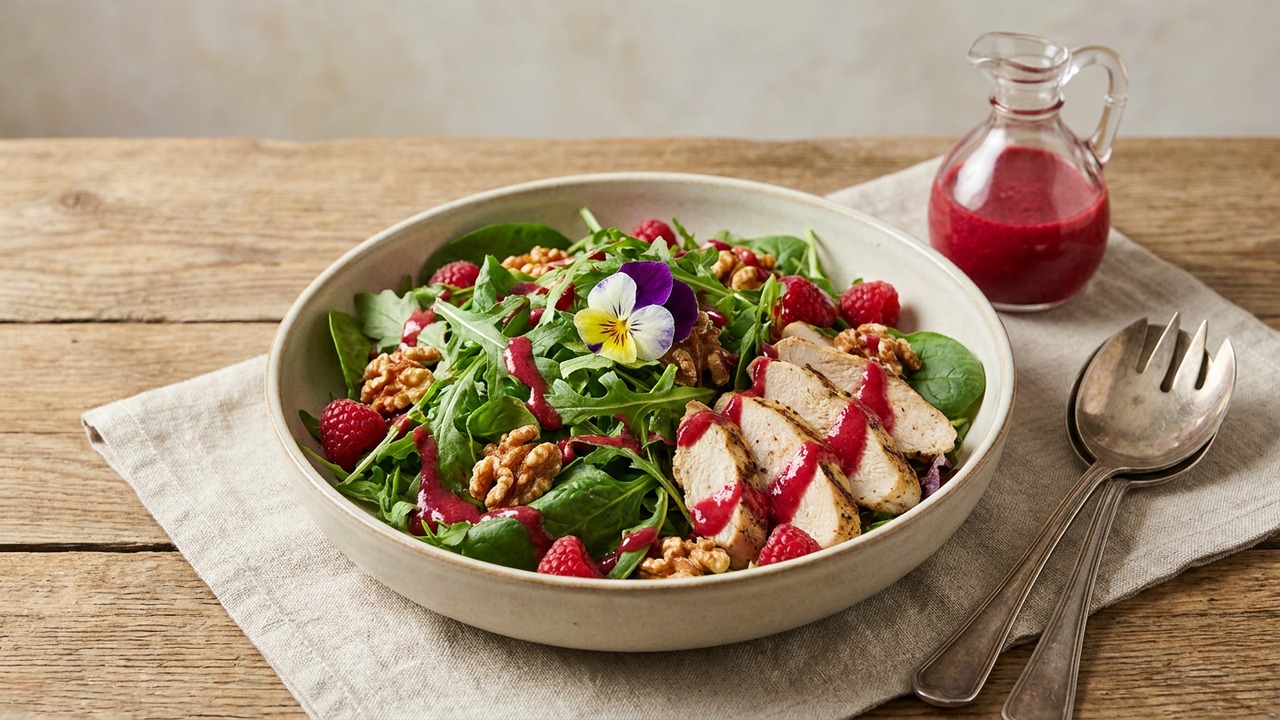 Raspberry Vinaigrette