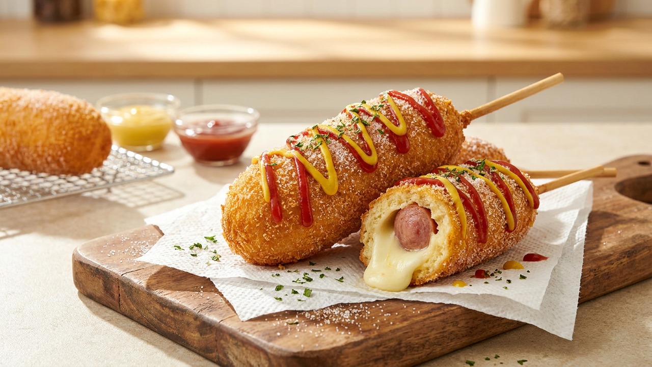 Korean Corn Dogs