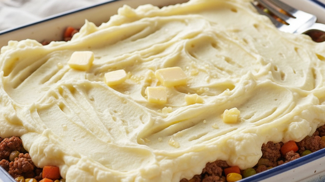 Assemble the pie
