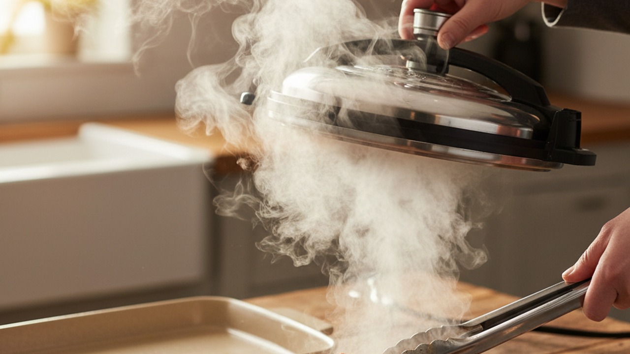 Pressure cook