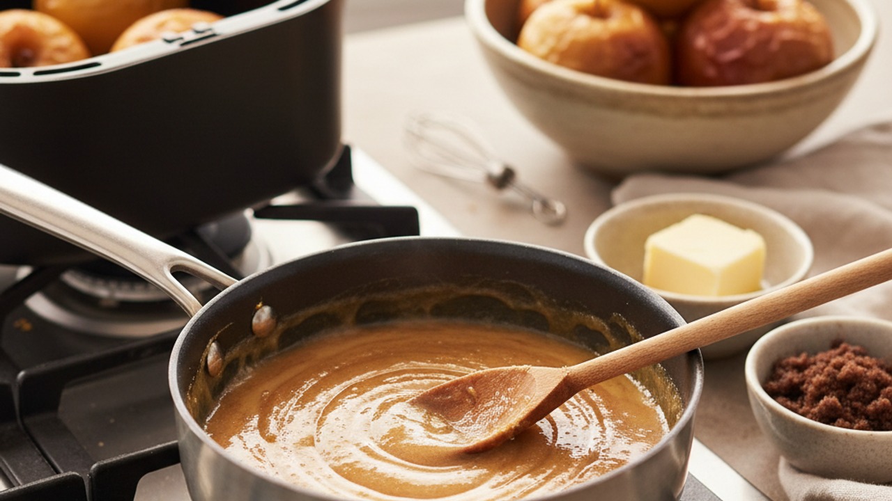 Make the quick caramel