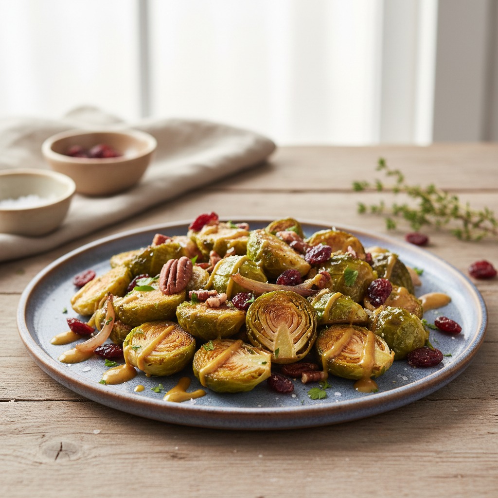 Air Fryer Brussels Sprouts