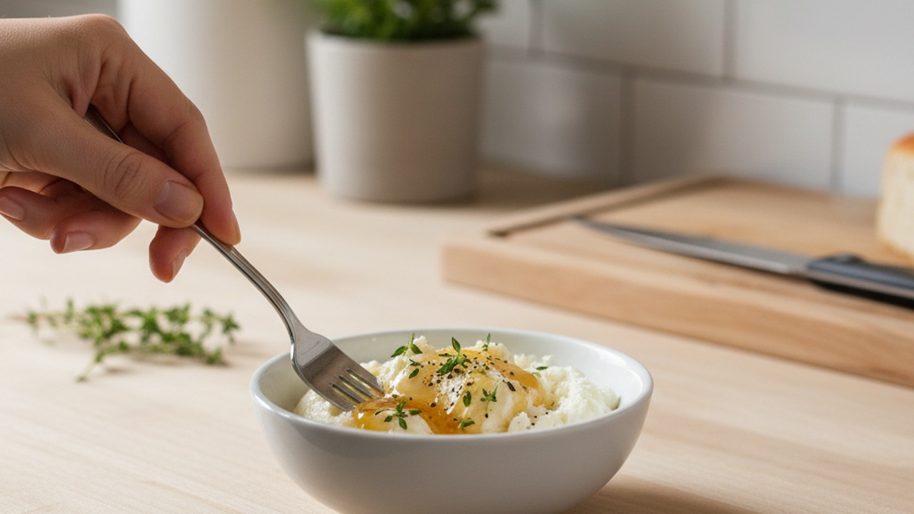 Make the goat cheese filling