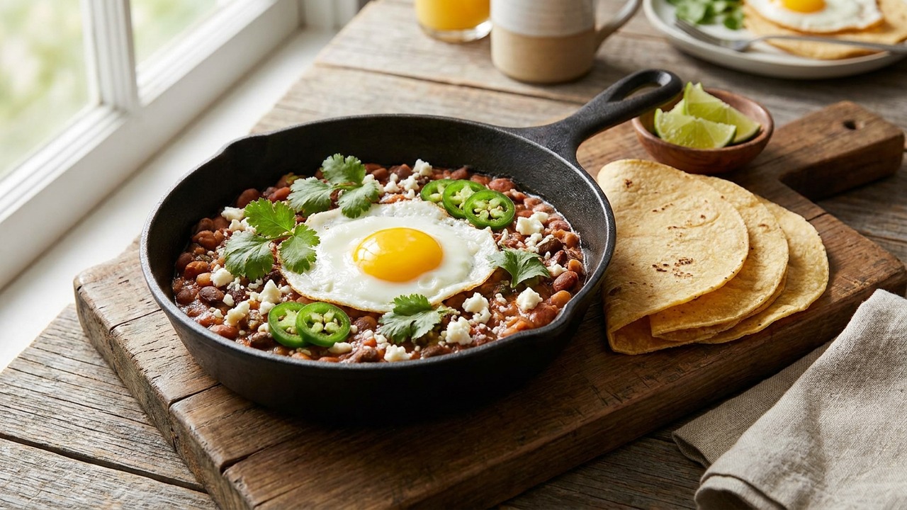 Mexican Breakfast Beans
