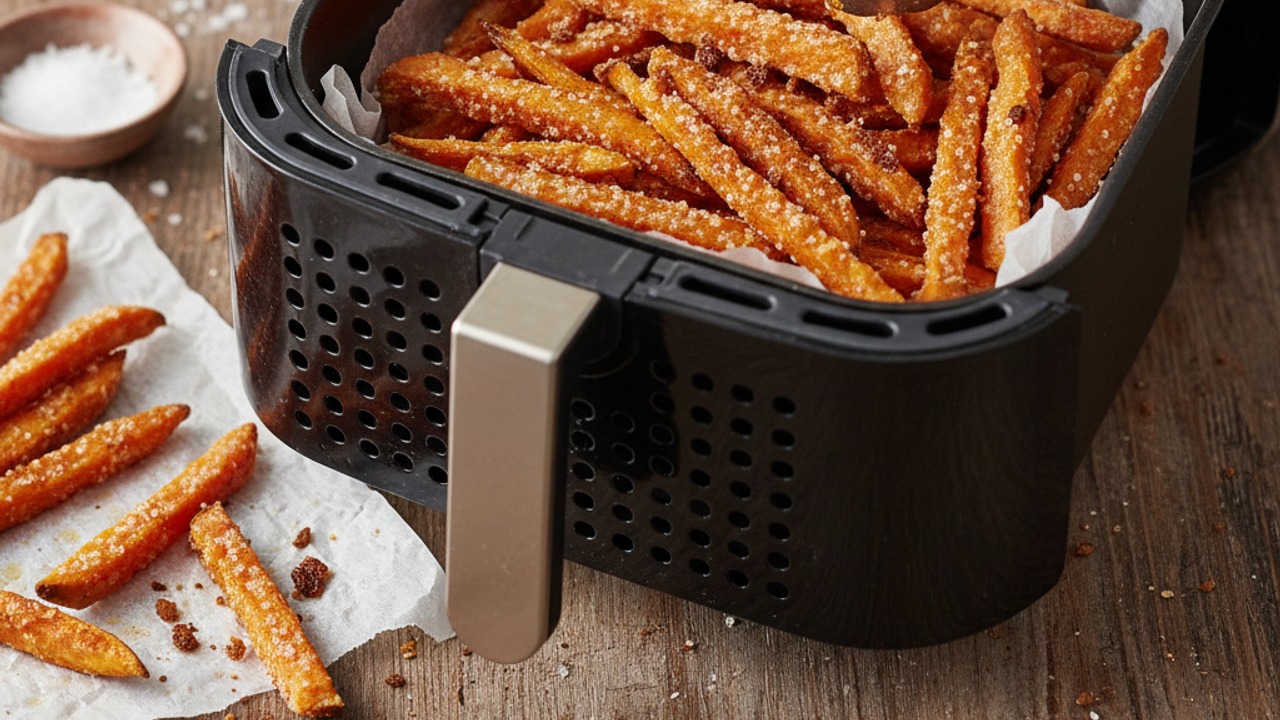 Air fry in a single layer until crisp