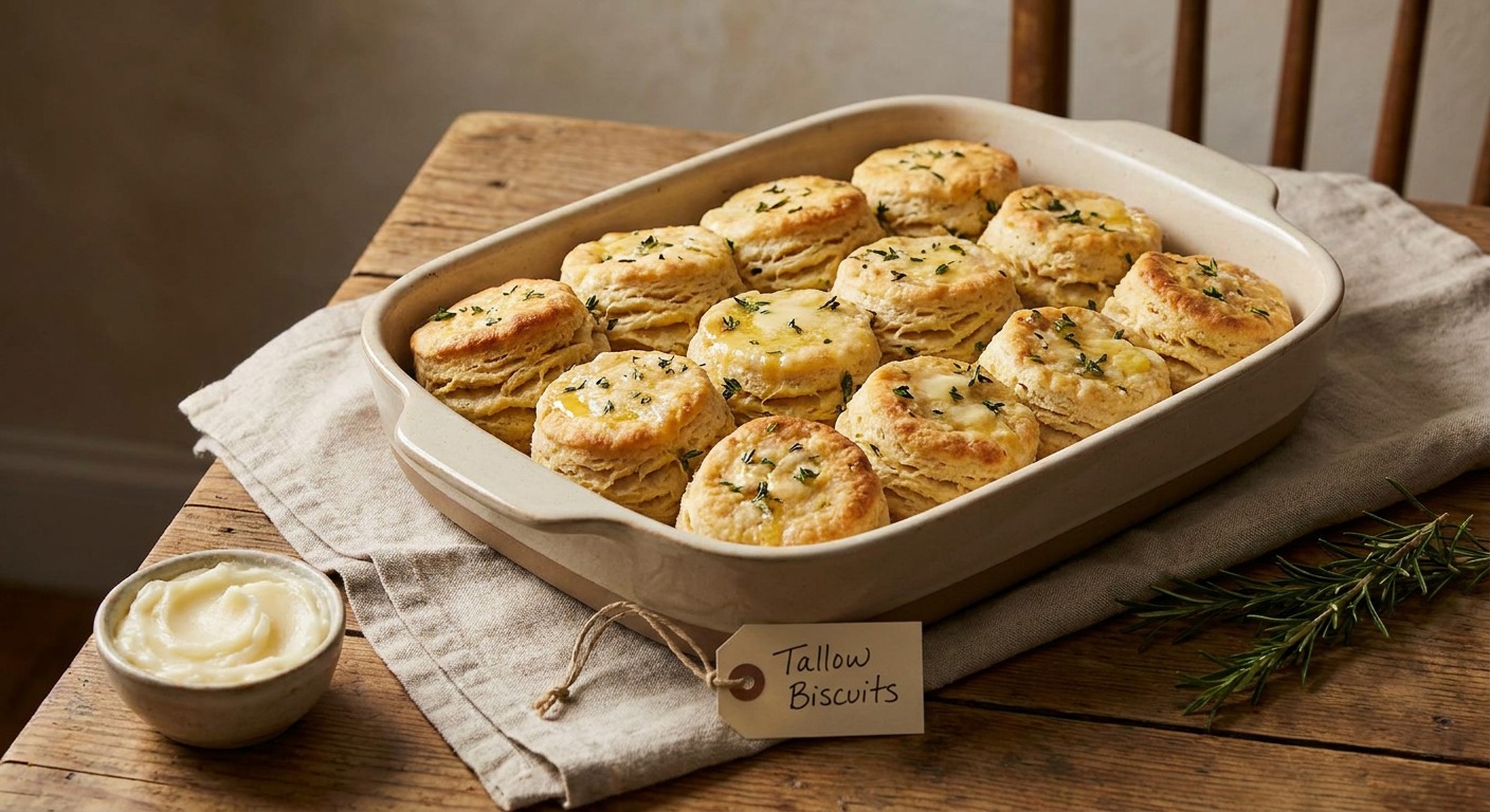 South Chicago Packing 100% Pure Flaky Tallow Biscuits
