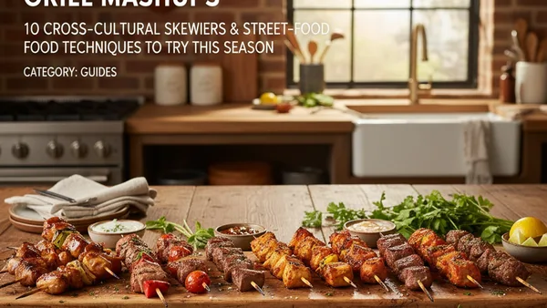 Trending Global Grill Mashups: 10 Cross‑Cultural Skewers & Street‑Food Techniques to Try This Season