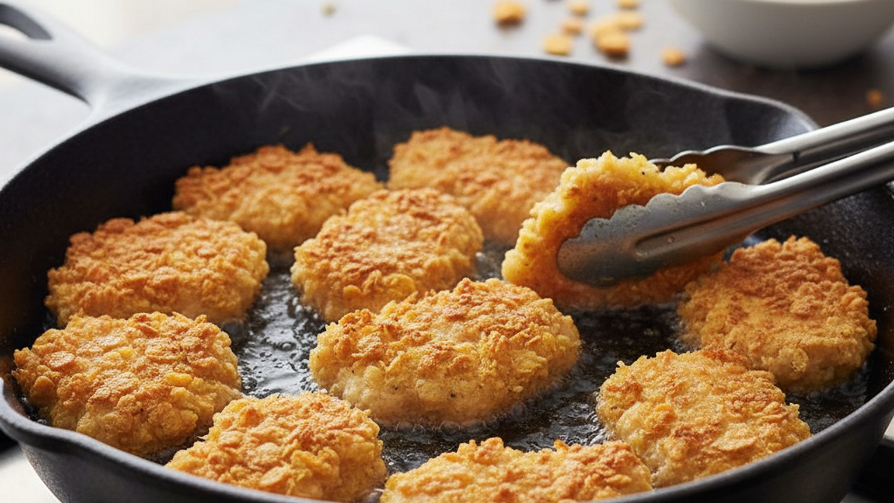 Quick stovetop sear