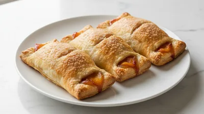 Peach Hand Pies