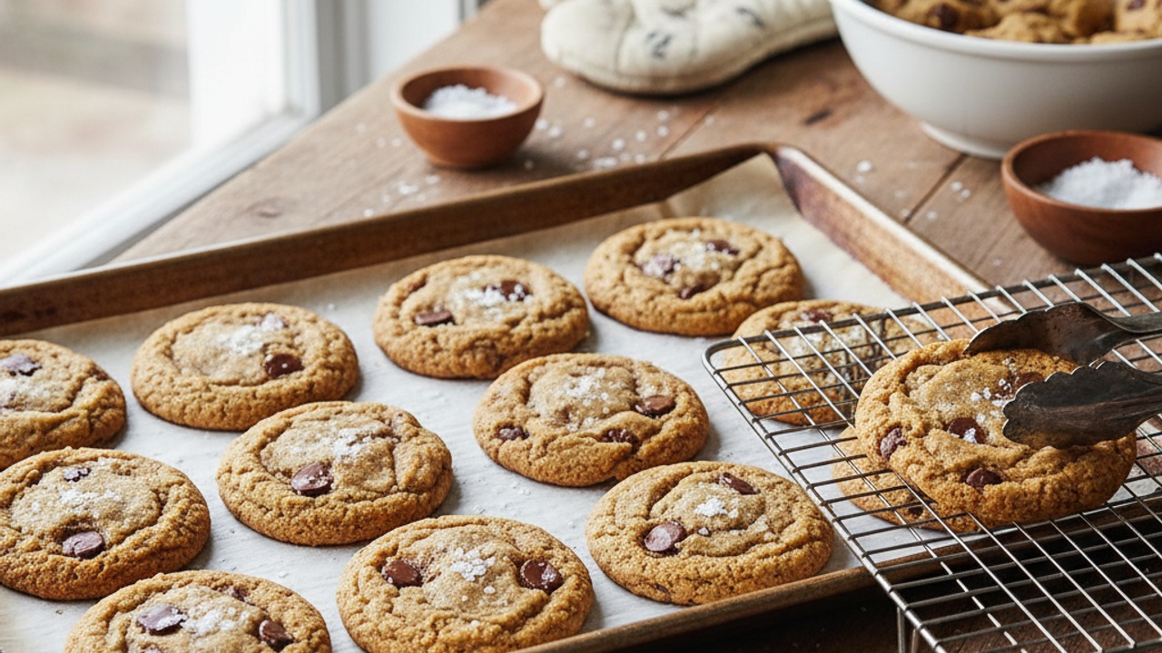 Bake and finish