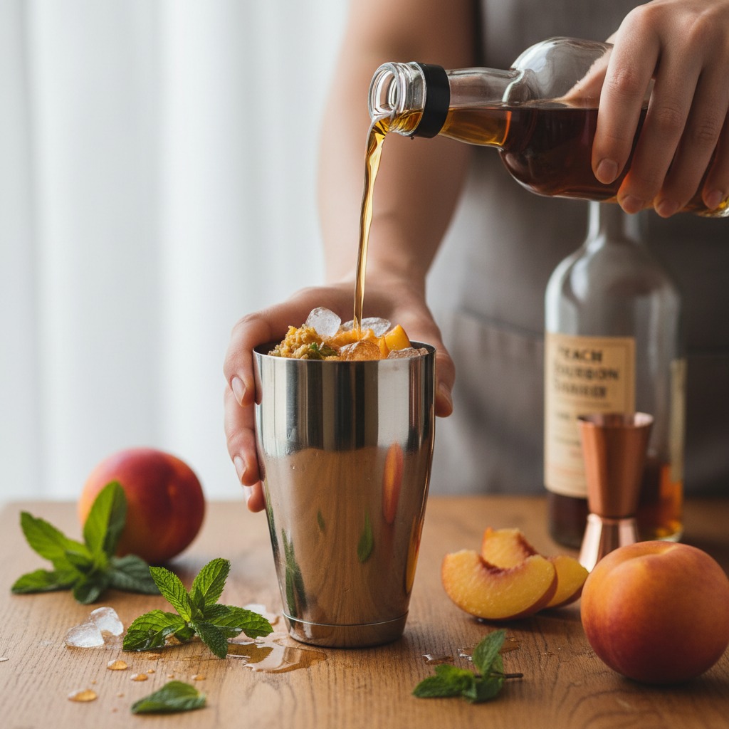 Add bourbon and chill