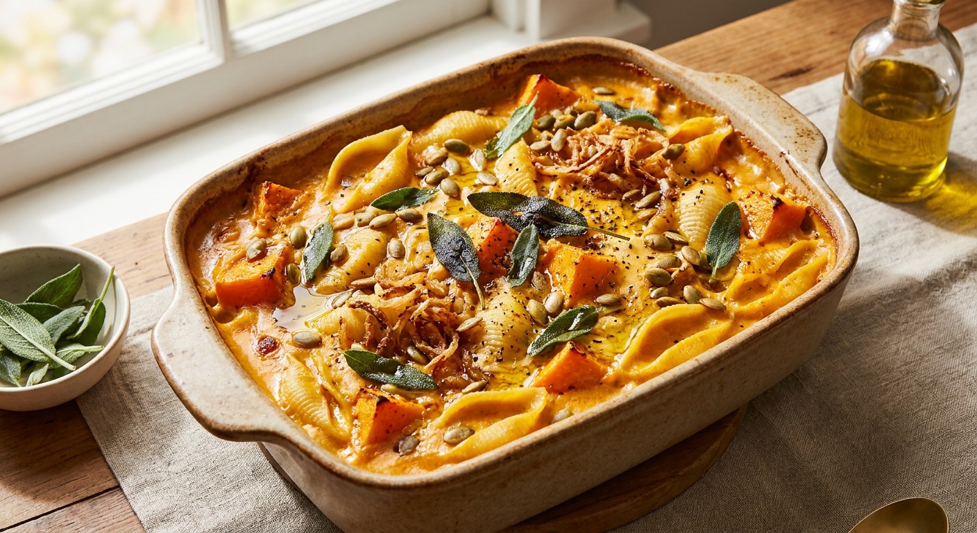 Dairy-Free Butternut Pasta