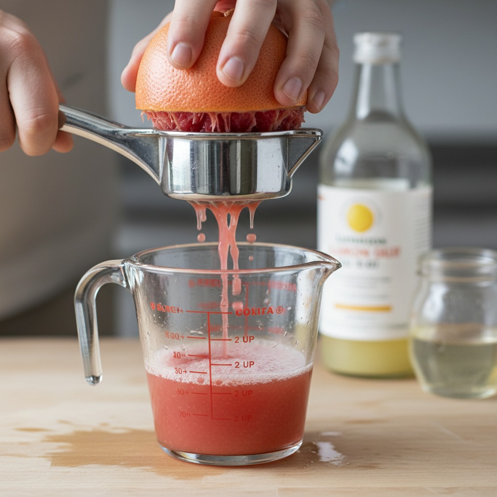Juice and taste