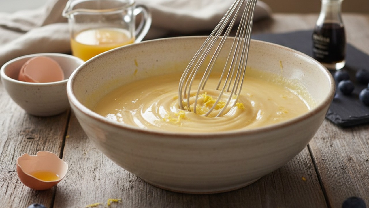 Combine wet ingredients