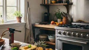 Trending Charred Fruit Finishes
