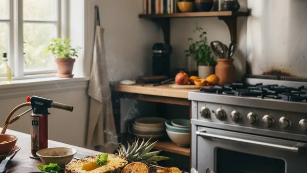 Trending Charred Fruit Finishes
