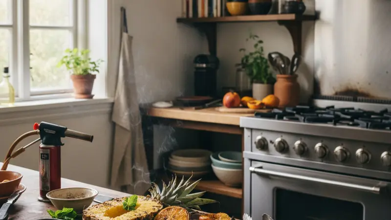 Trending Charred Fruit Finishes