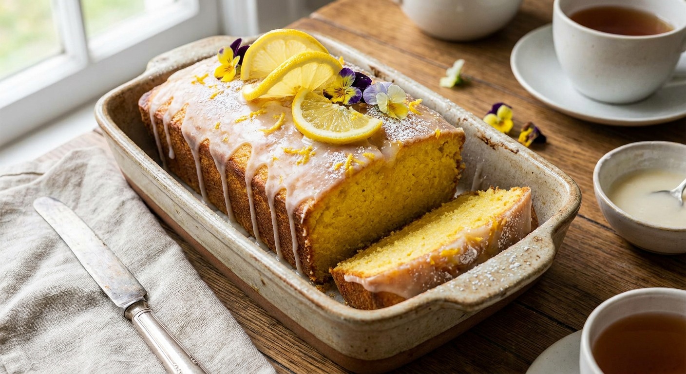 Vegan Lemon Loaf
