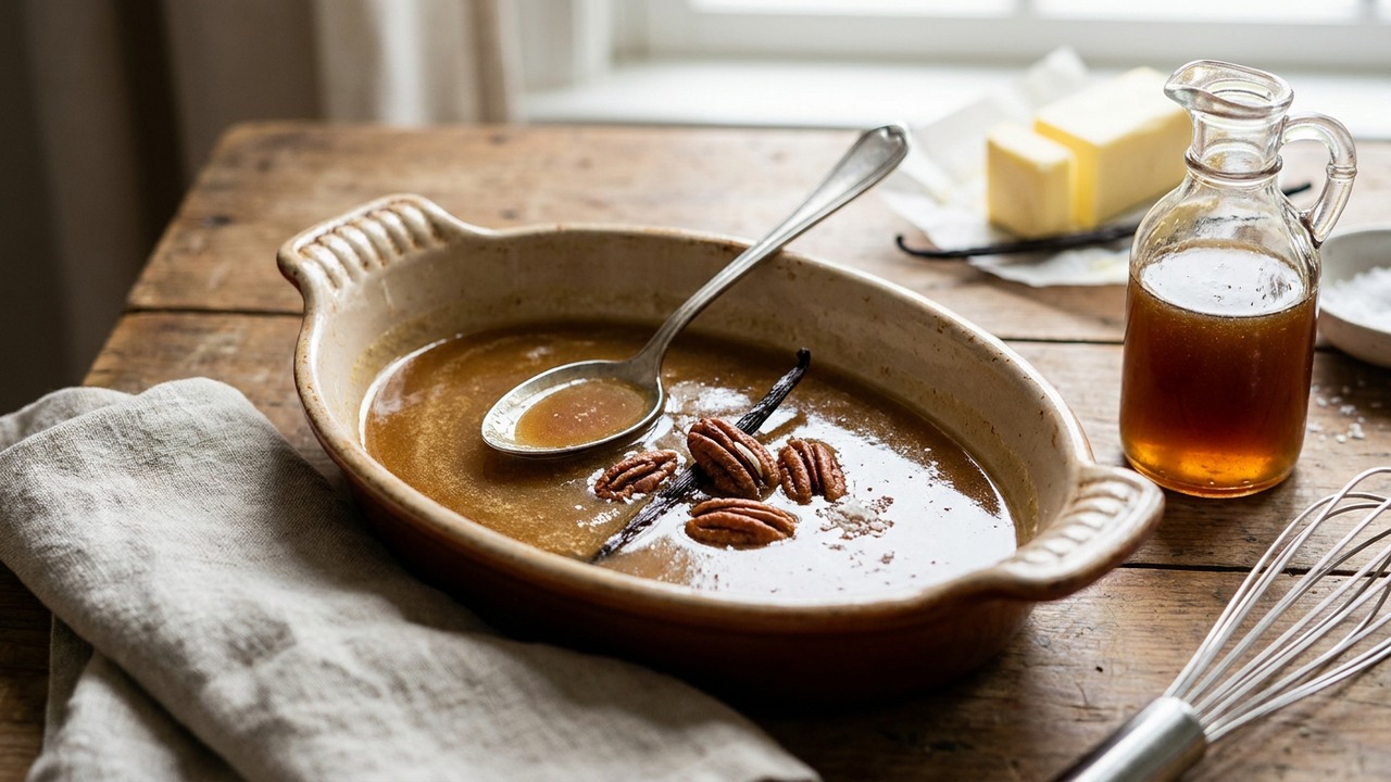 Brown Butter Vanilla Syrup