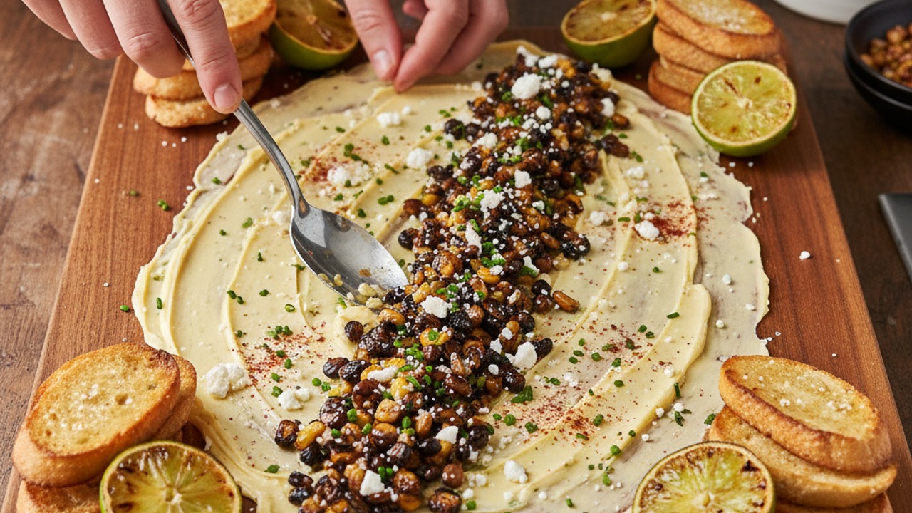 Assemble the butter board