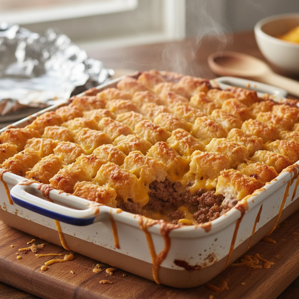 Bake until golden and bubbly