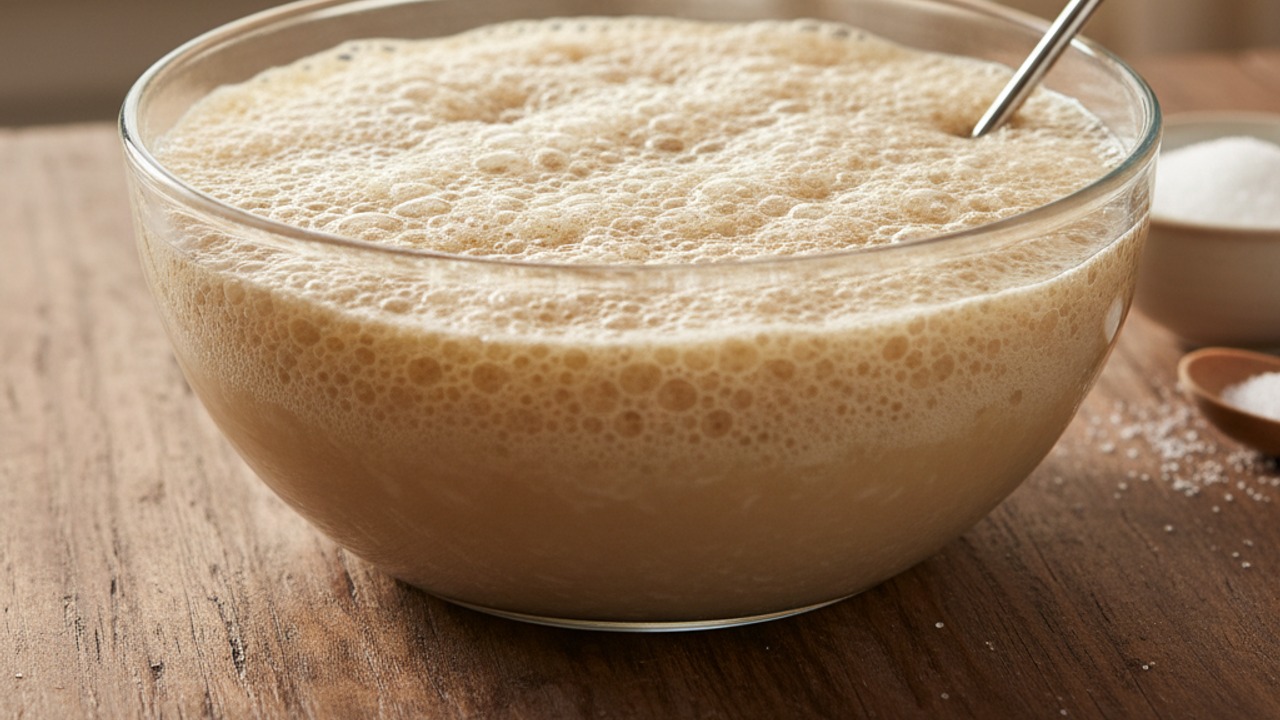 Bloom the yeast