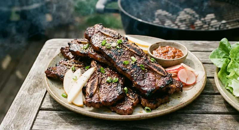 Korean Galbi Short Ribs