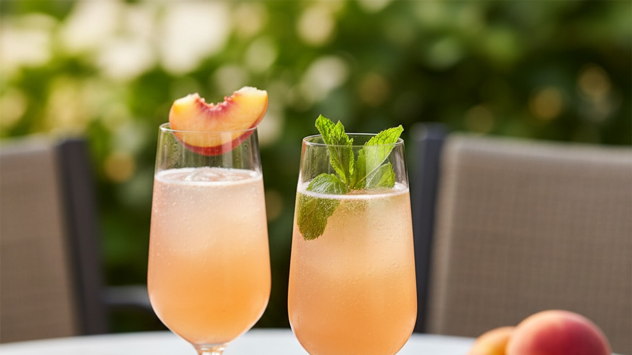 Garnish and serve immediately