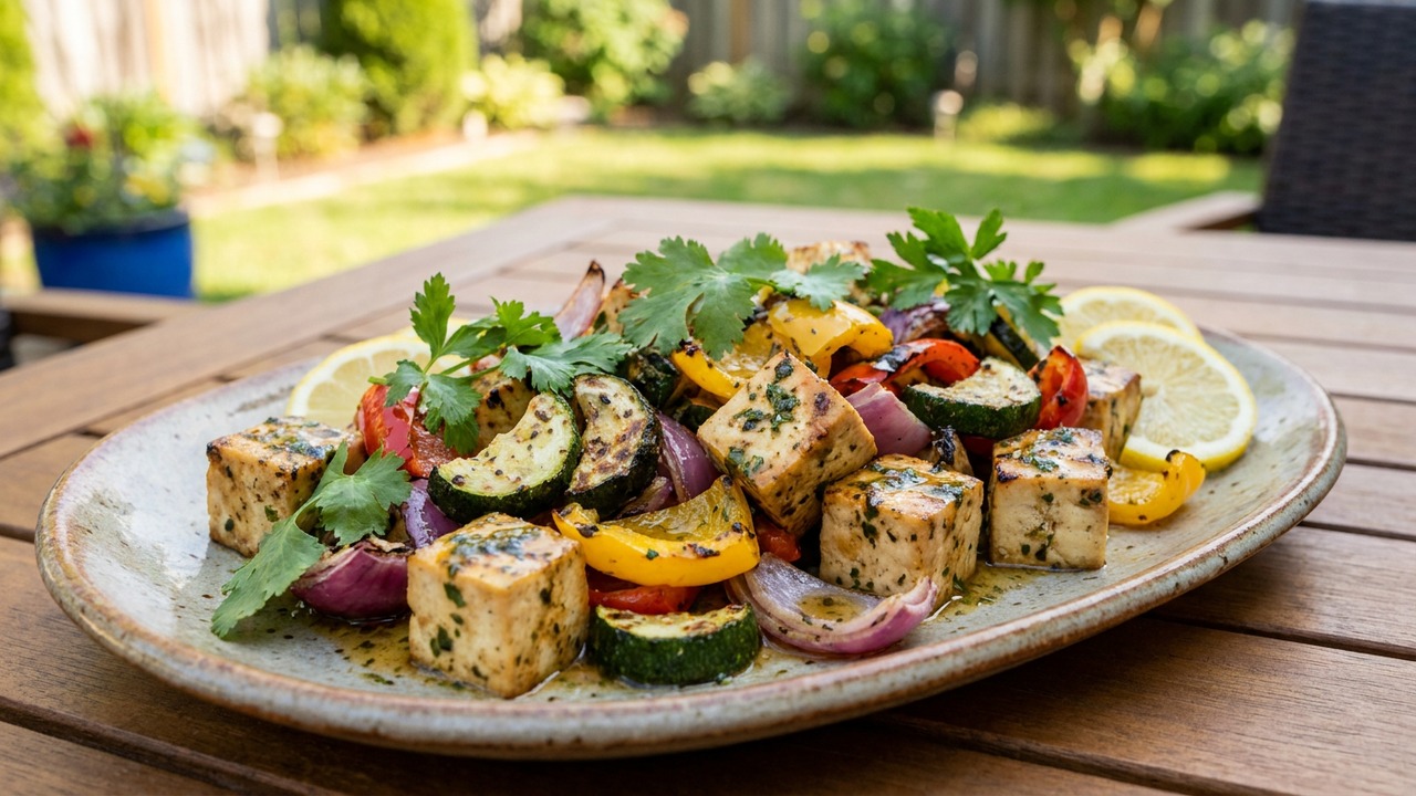 Citrus Herb Veg Tofu Marinade