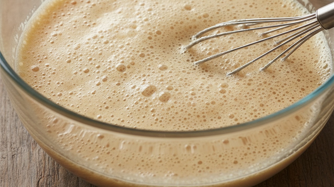 Proof the yeast