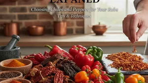 Global Heat Profiles Explained: Choosing Chiles and Peppers for Your Rubs