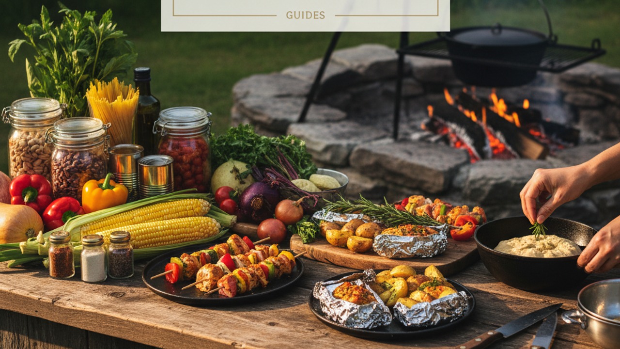 Seasonal Pantry-to-Pit: 12 Popular Recipes That Turn Pantry Staples into Grill & Campfire Favorites