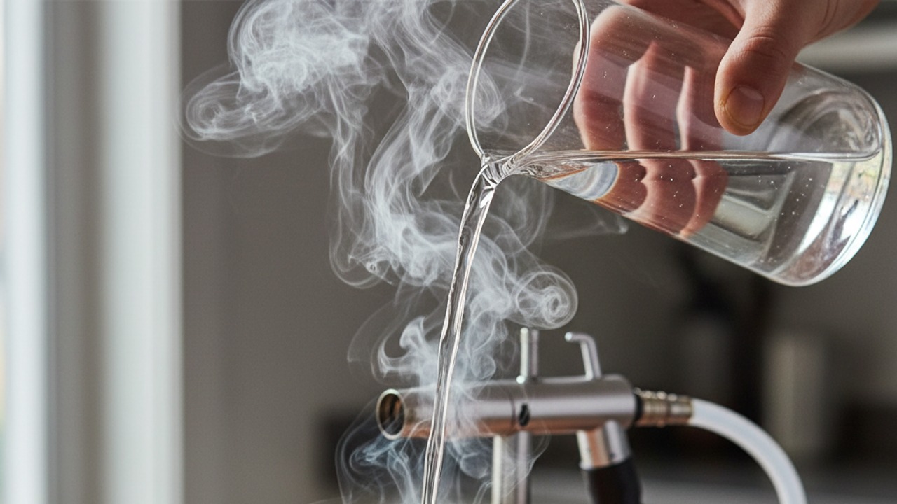 Make smoked ice ahead