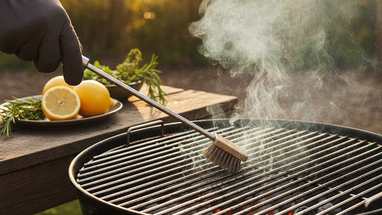 Prepare the grill