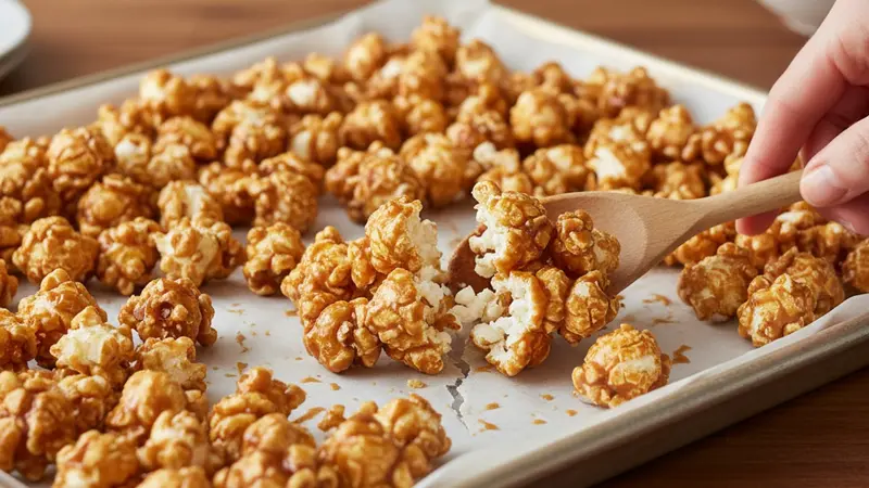 Cool, break into clusters, and serve