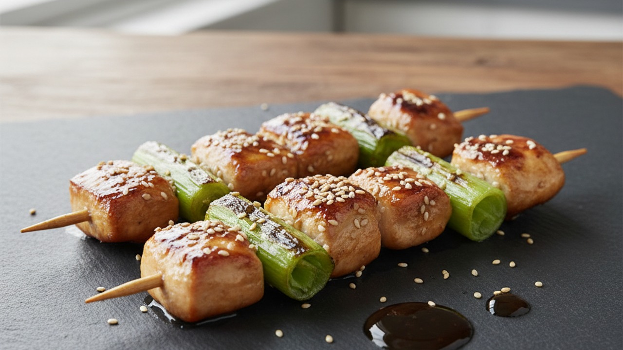 Yakitori Chicken Skewers