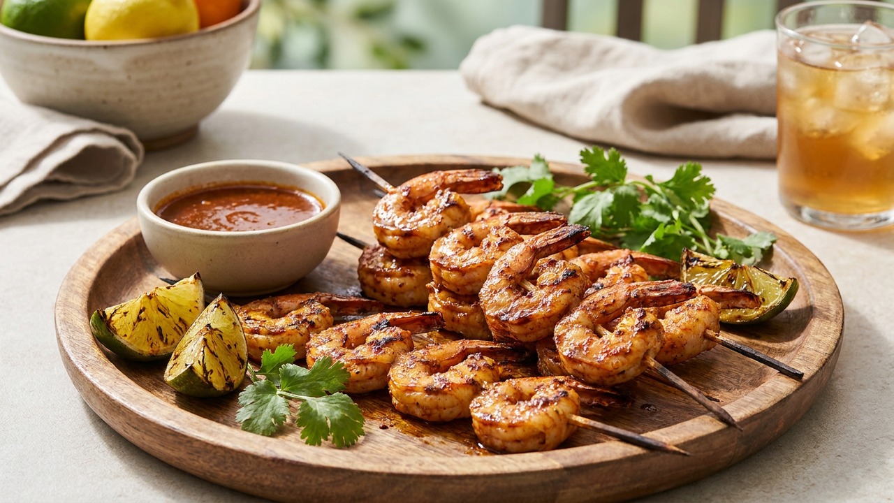 Adobo Lime Shrimp Marinade