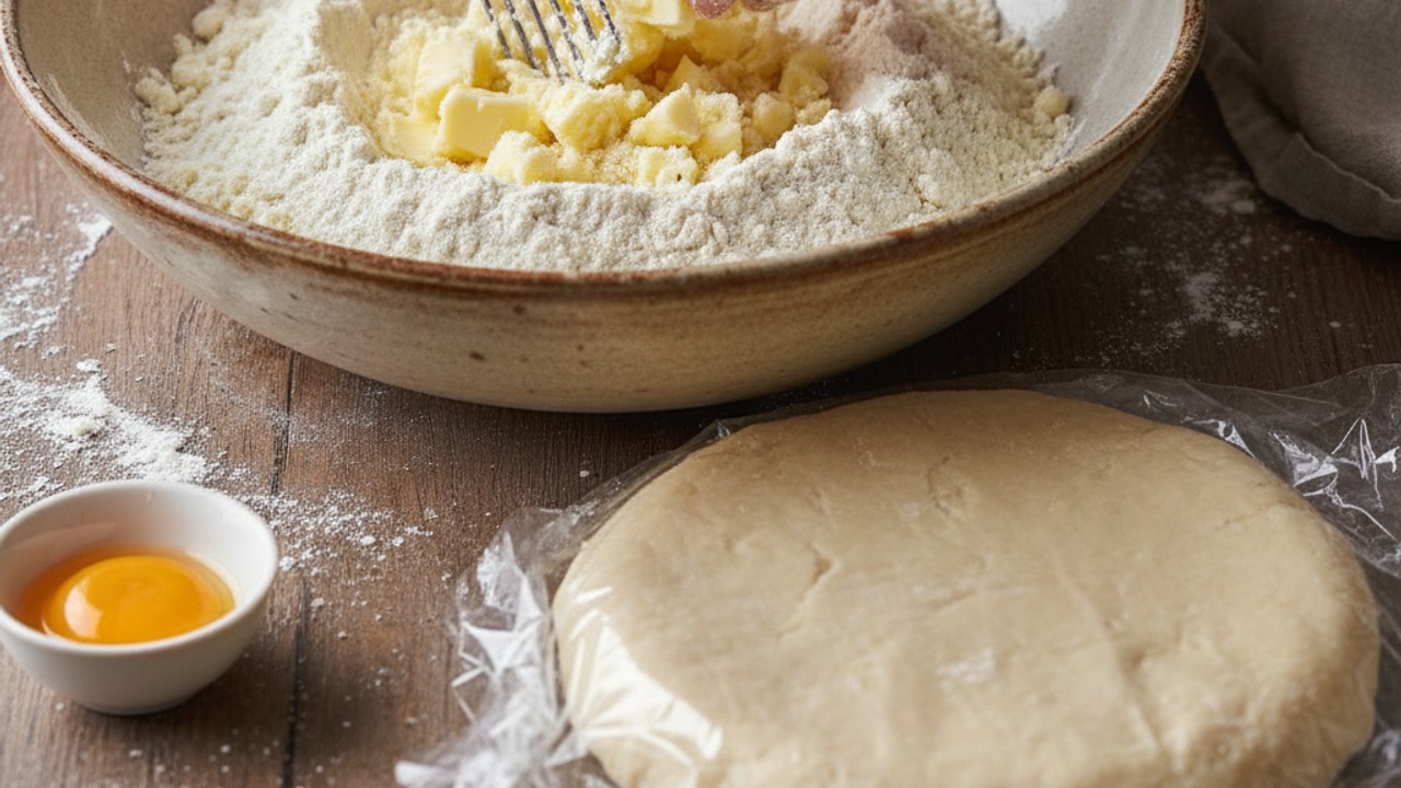 Make the tart crust