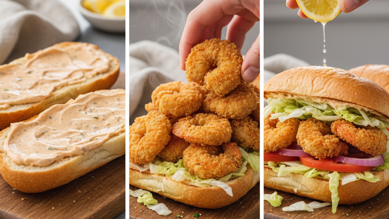 Assemble the po' boys